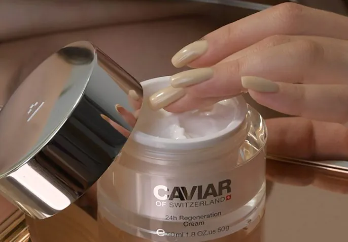 Naslovna - SB Iconic Touch Caviar of Switzerland